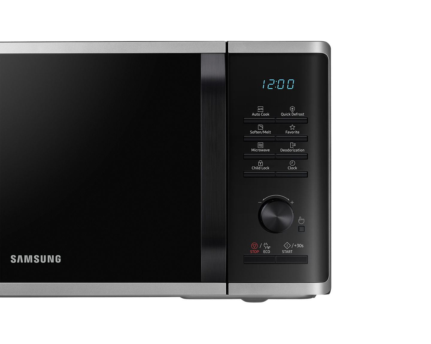 Samsung MS23K3515AS mikroaaltouuni hopea