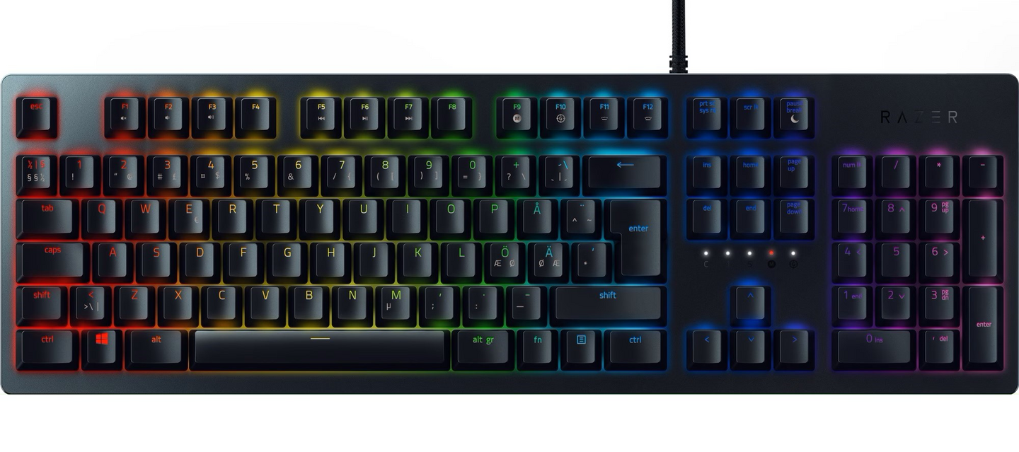 Razer Huntsman -pelinäppäimistö