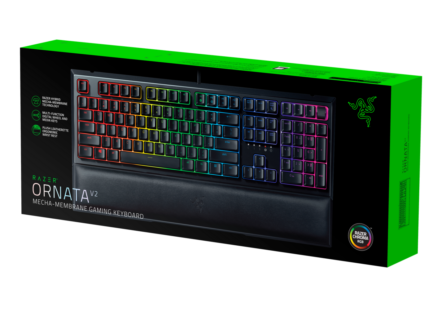 Razer Ornata Chroma V2 pelinäppäimistö