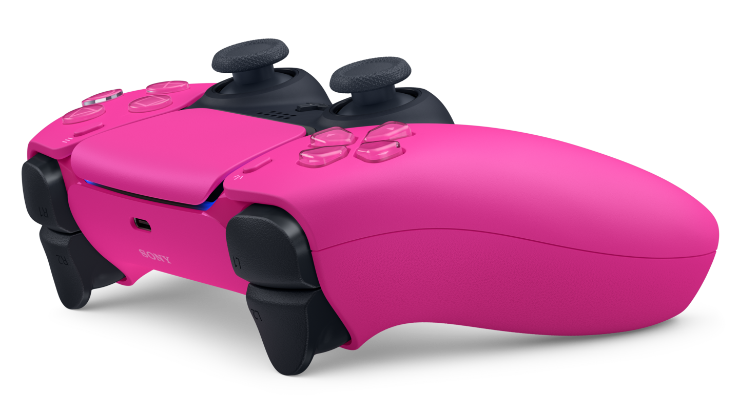 Sony PS5 DualSense Nova Pink -langaton peliohjain