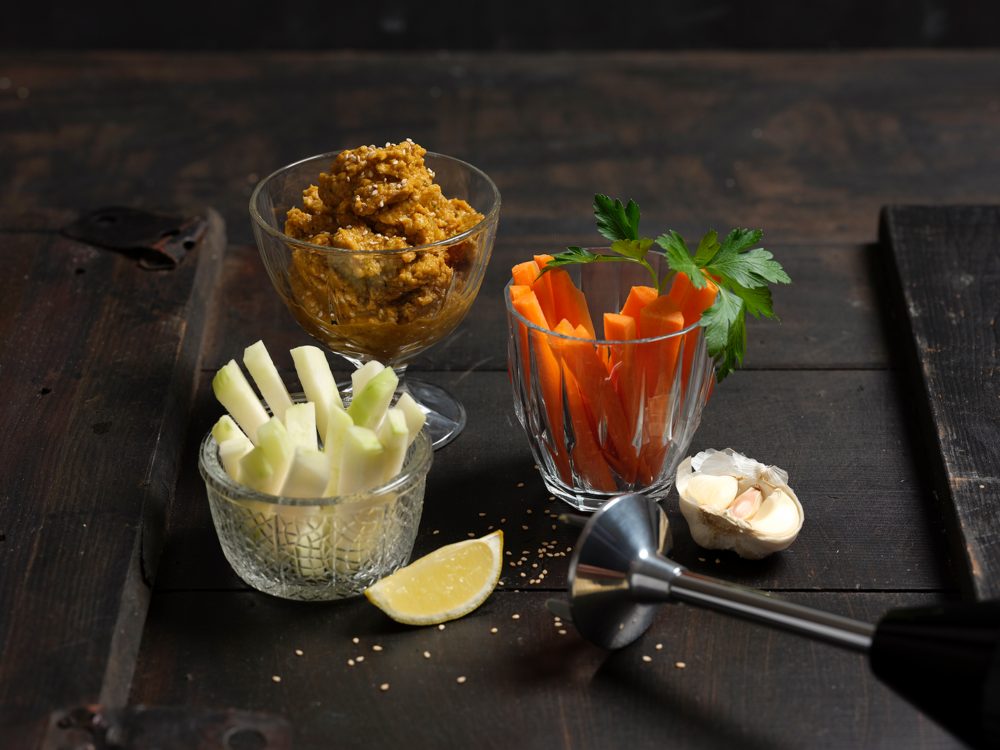 Bamix M200 DeLuxe -sauvasekoitin, musta