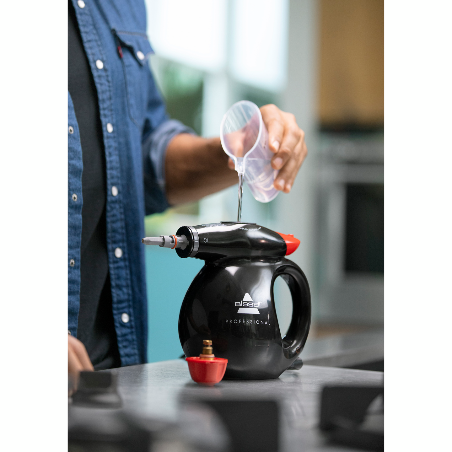 Bissell Steam Shot Professionall -höyrypesuri