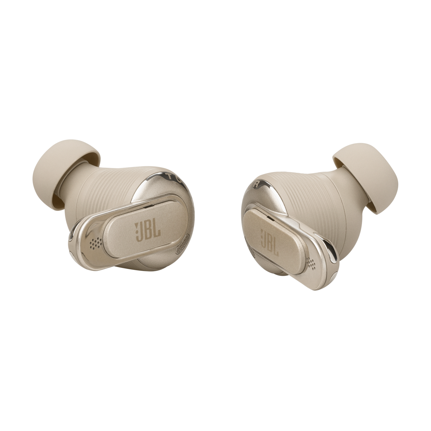 JBL Tour Pro 3 -langattomat vastamelunappikuulokkeet, latte
