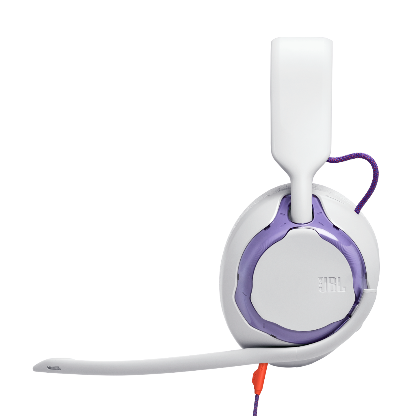 JBL Quantum 250 -pelikuulokkeet, valkoinen