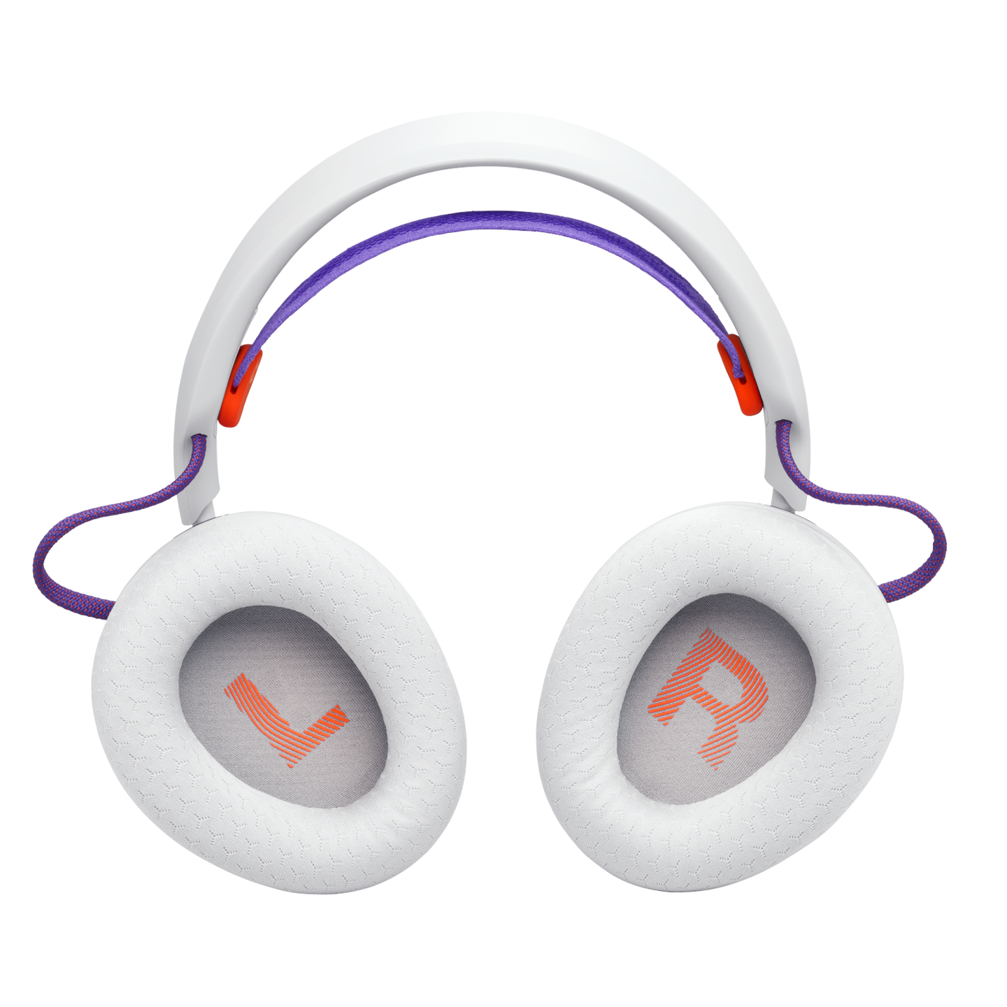 JBL Quantum 650 -langattomat pelikuulokkeet, valkoinen