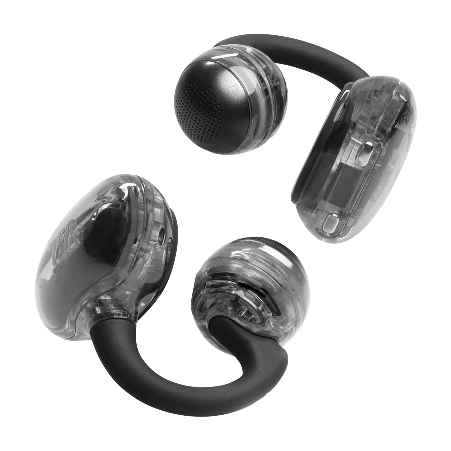 JBL Soundgear Clips -langattomat avoimet nappikuulokkeet, musta