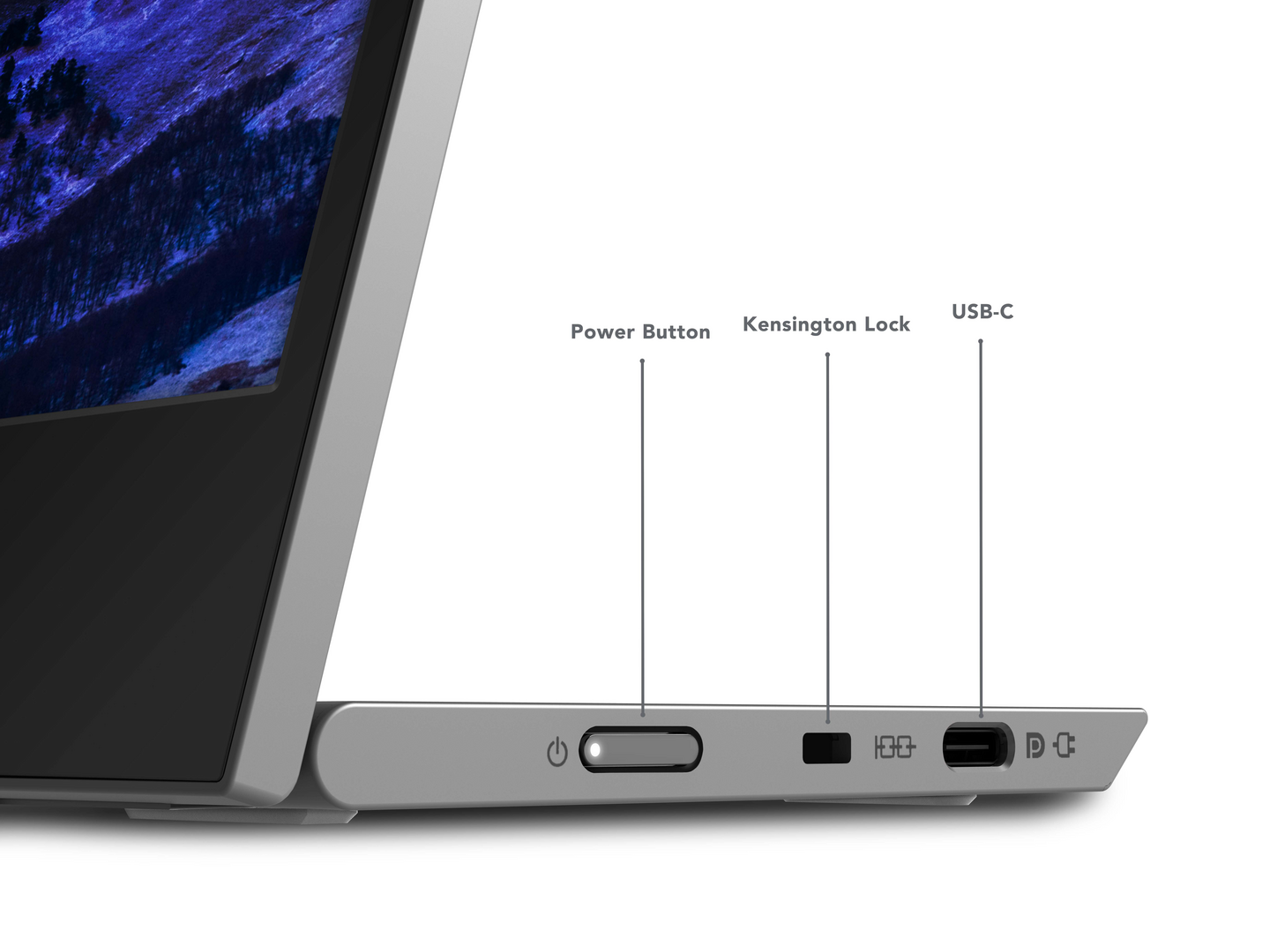 Lenovo L15 15,6" -kannettava näyttö