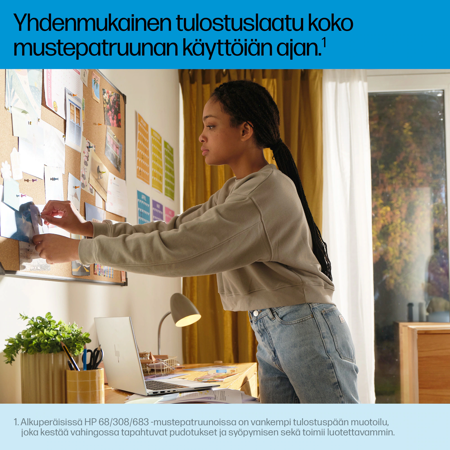 HP 308 -kolmivärimustekasetti