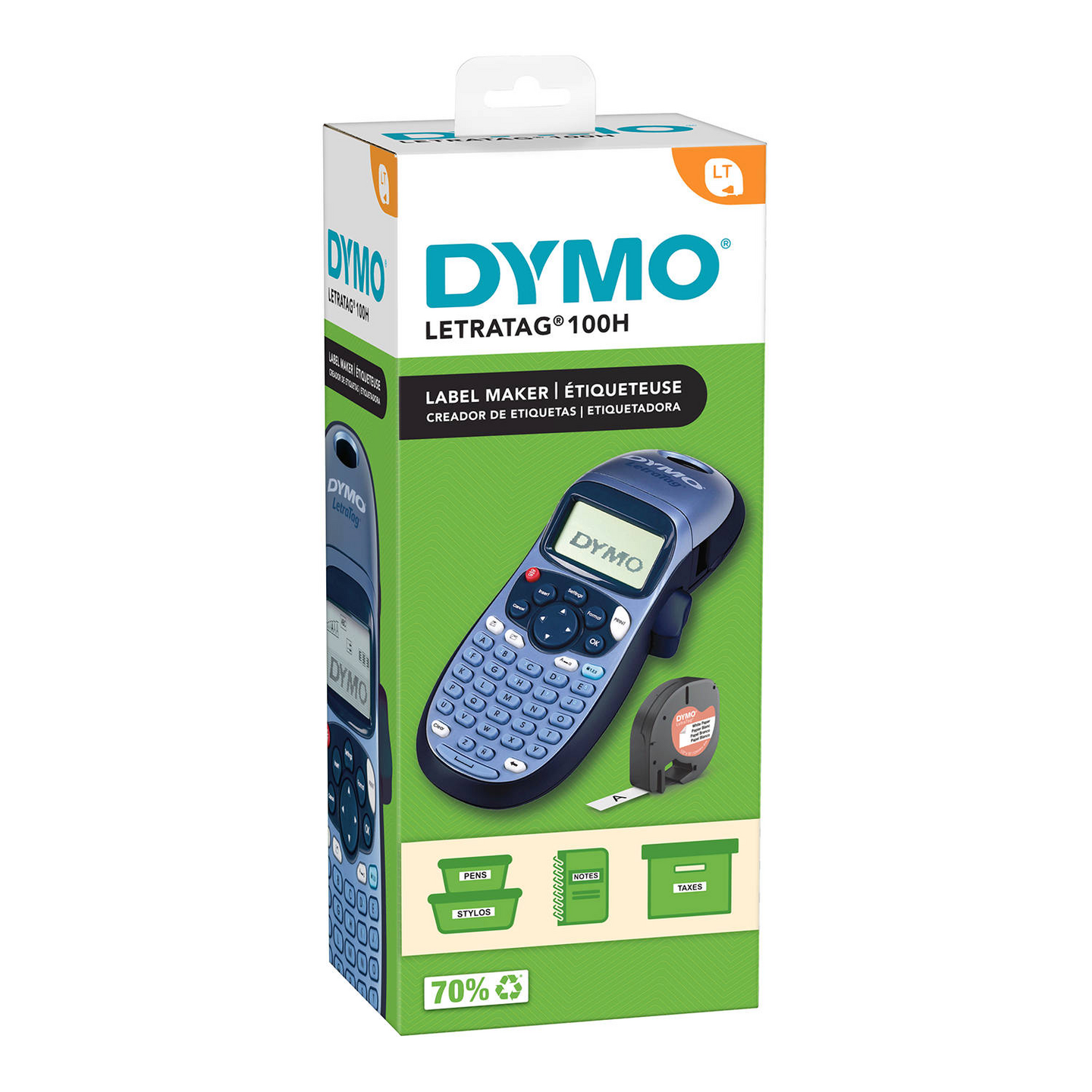 Dymo LetraTag LT-100H -tarratulostin