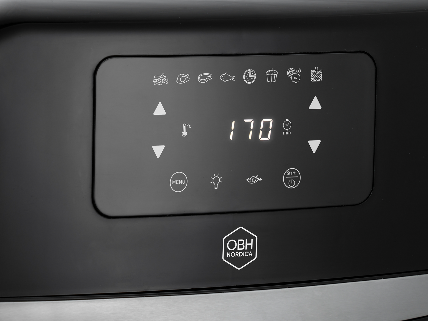 OBH Nordica Easy Fry Oven & Grill 9-in-1 XXL -airfryer