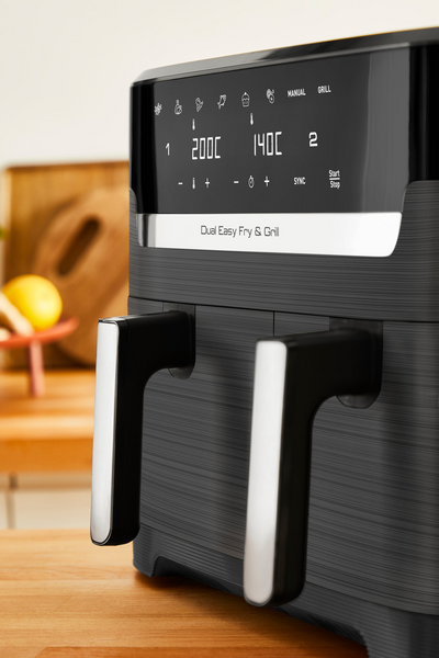 OBH Nordica Dual Easy Fry & Grill AG905BS0 -airfryer