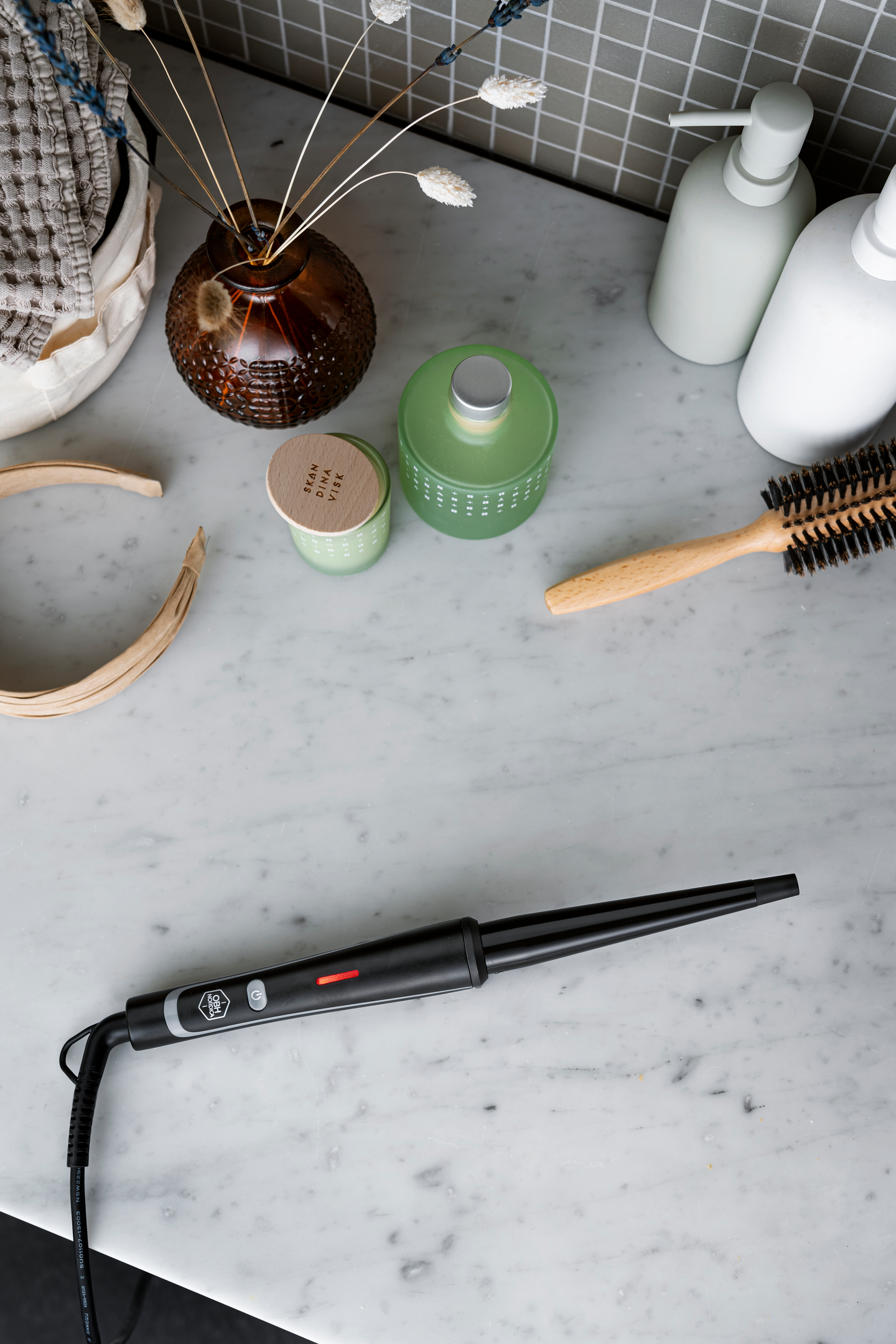 OBH Nordica Artist Easy Conical Tong NF3240N0 -kiharrin