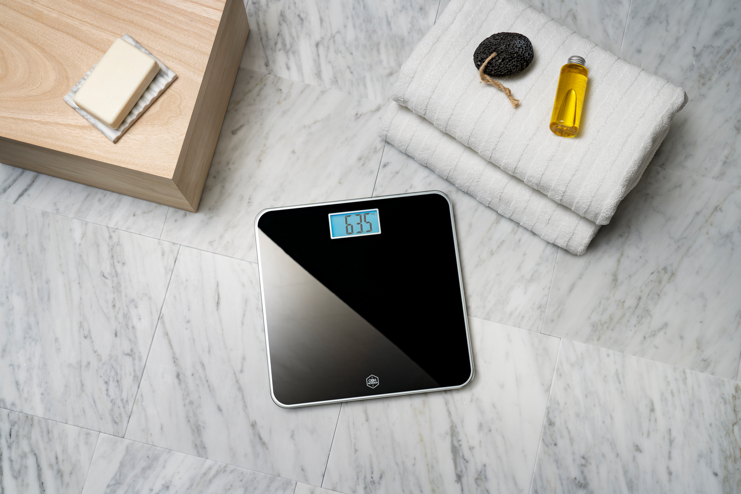 OBH Nordica Classic Light EN1504N0 -henkilövaaka, musta