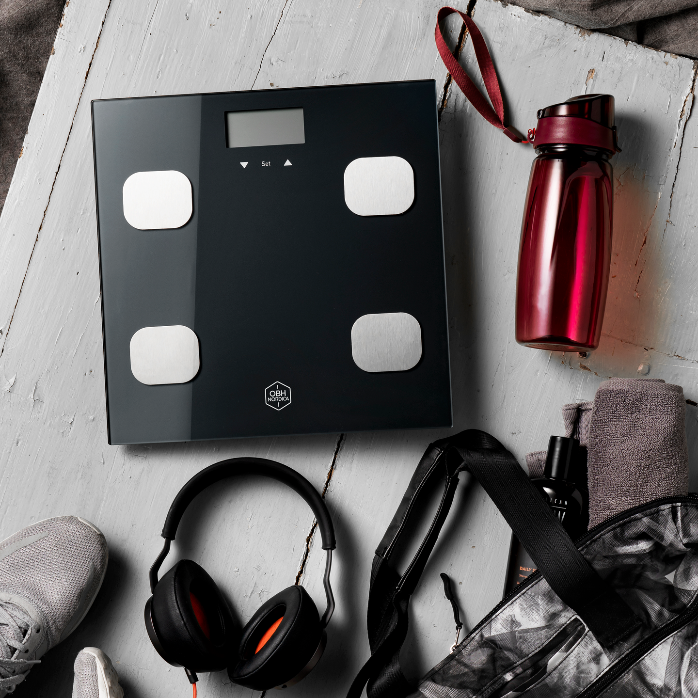 OBH Nordica Fitness tracker BMI EN2520N1 -henkilövaaka