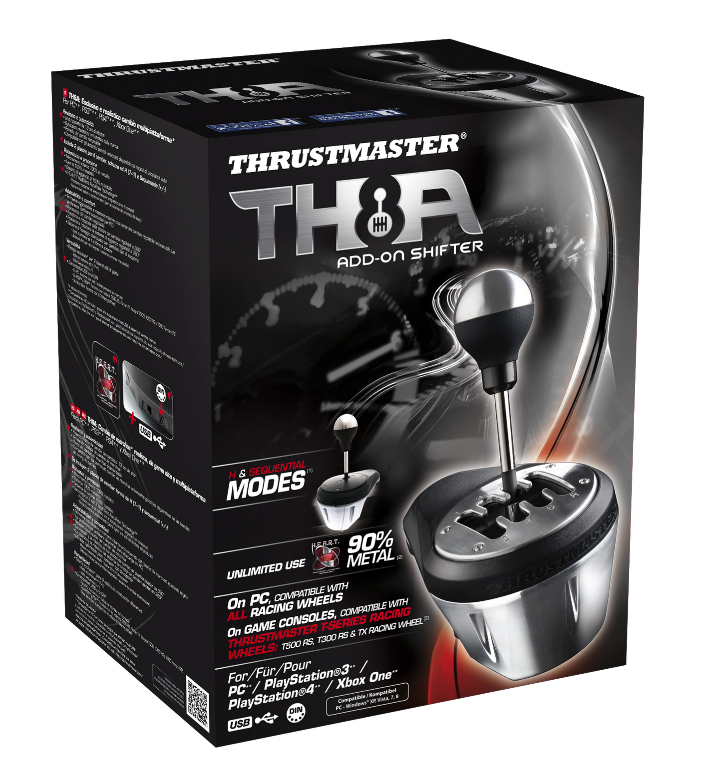 Thrustmaster TH8A -vaihdekeppi