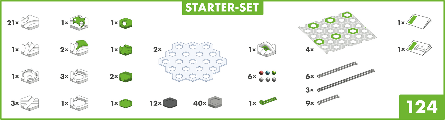GraviTrax Starter-set
