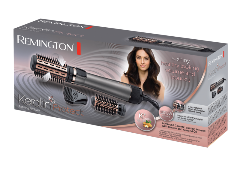 Remington Keratin Protect AS8810 -ilmakiharrin