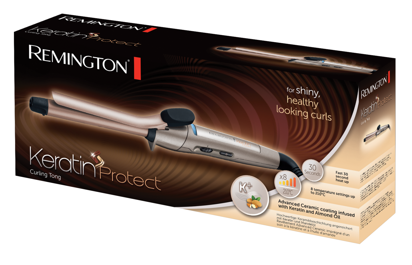 Remington Keratin Protect CI5318  -sauvakiharrin