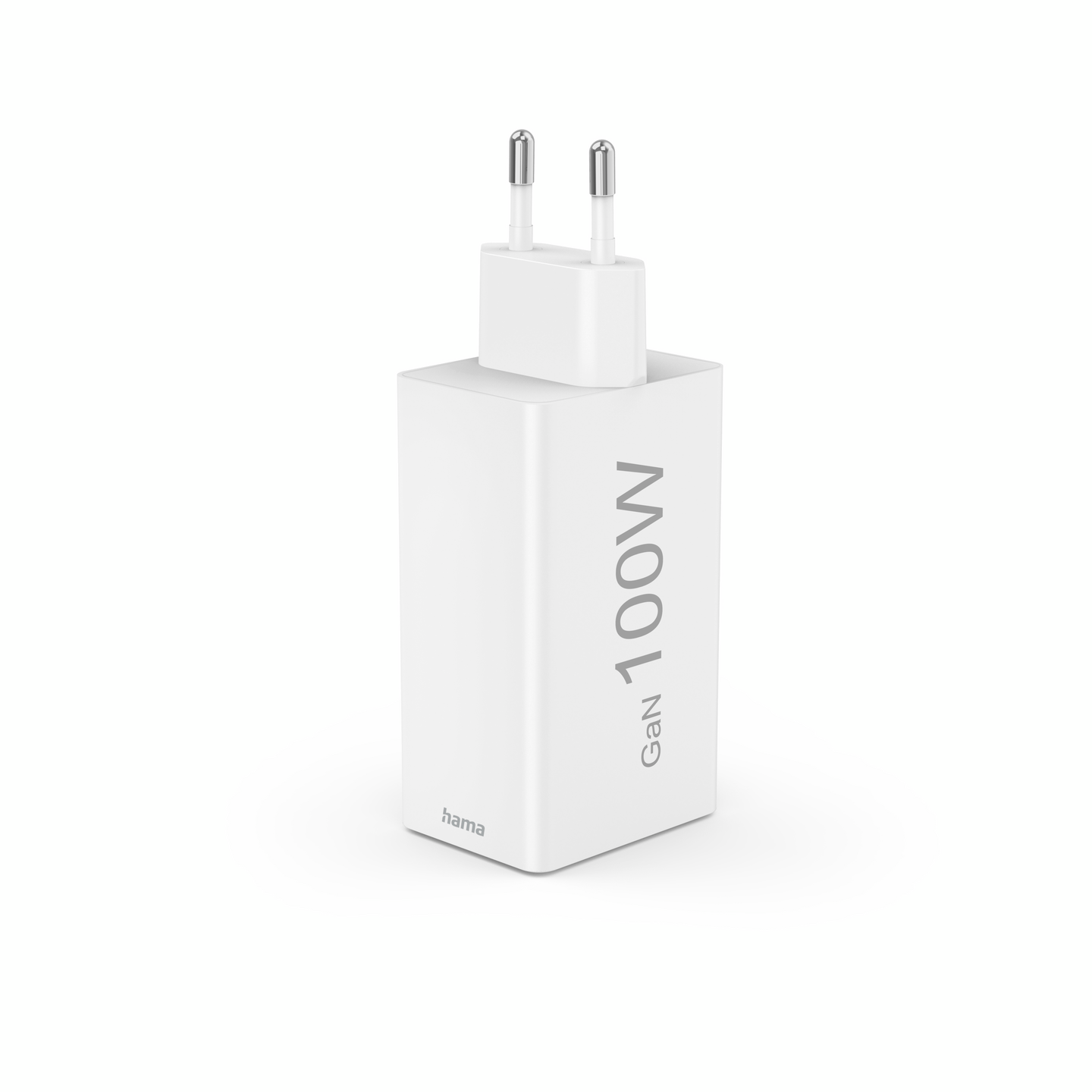 Hama Mini 100 W GaN 2 x USB-C + USB-A -laturi