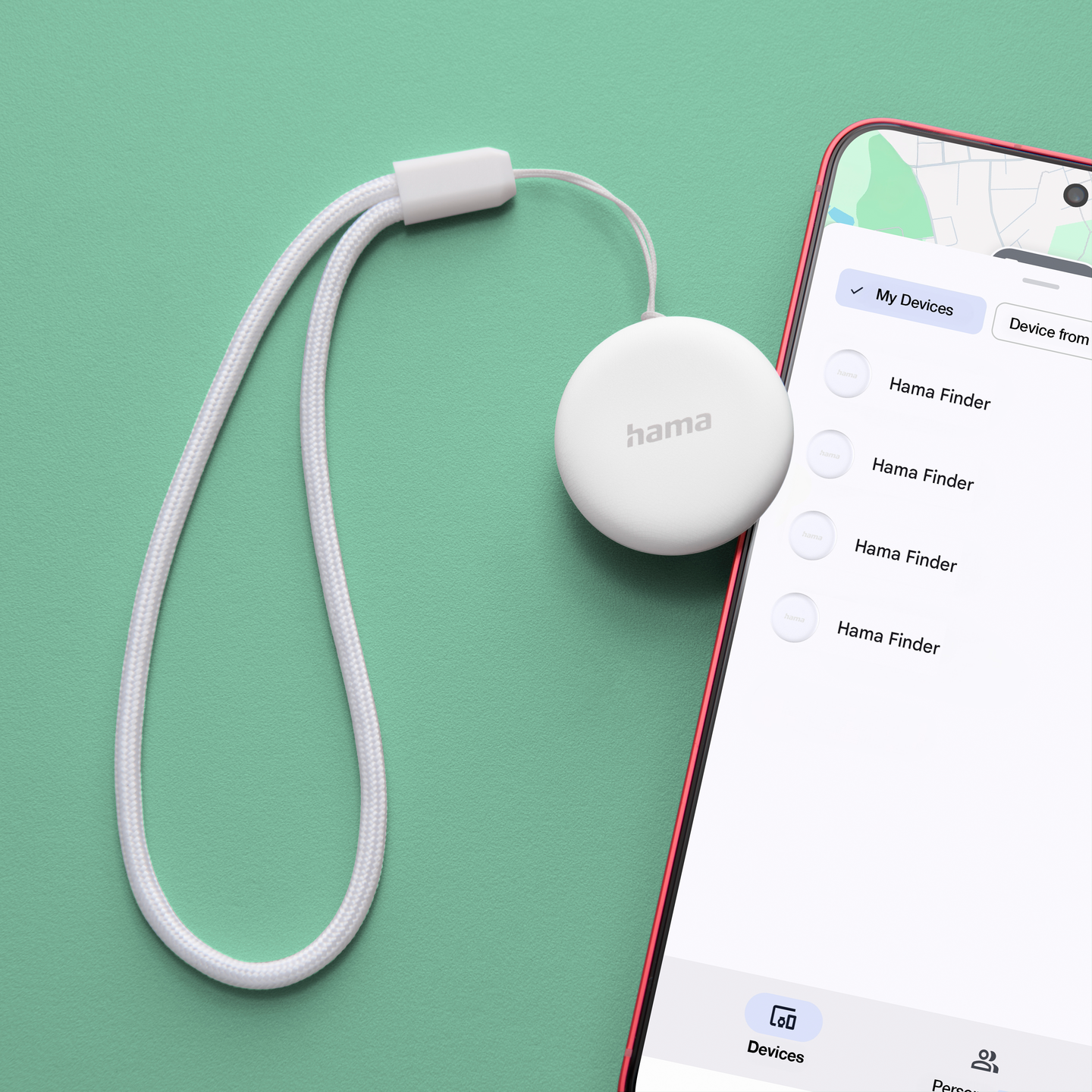 Hama Android Find My App -paikannin