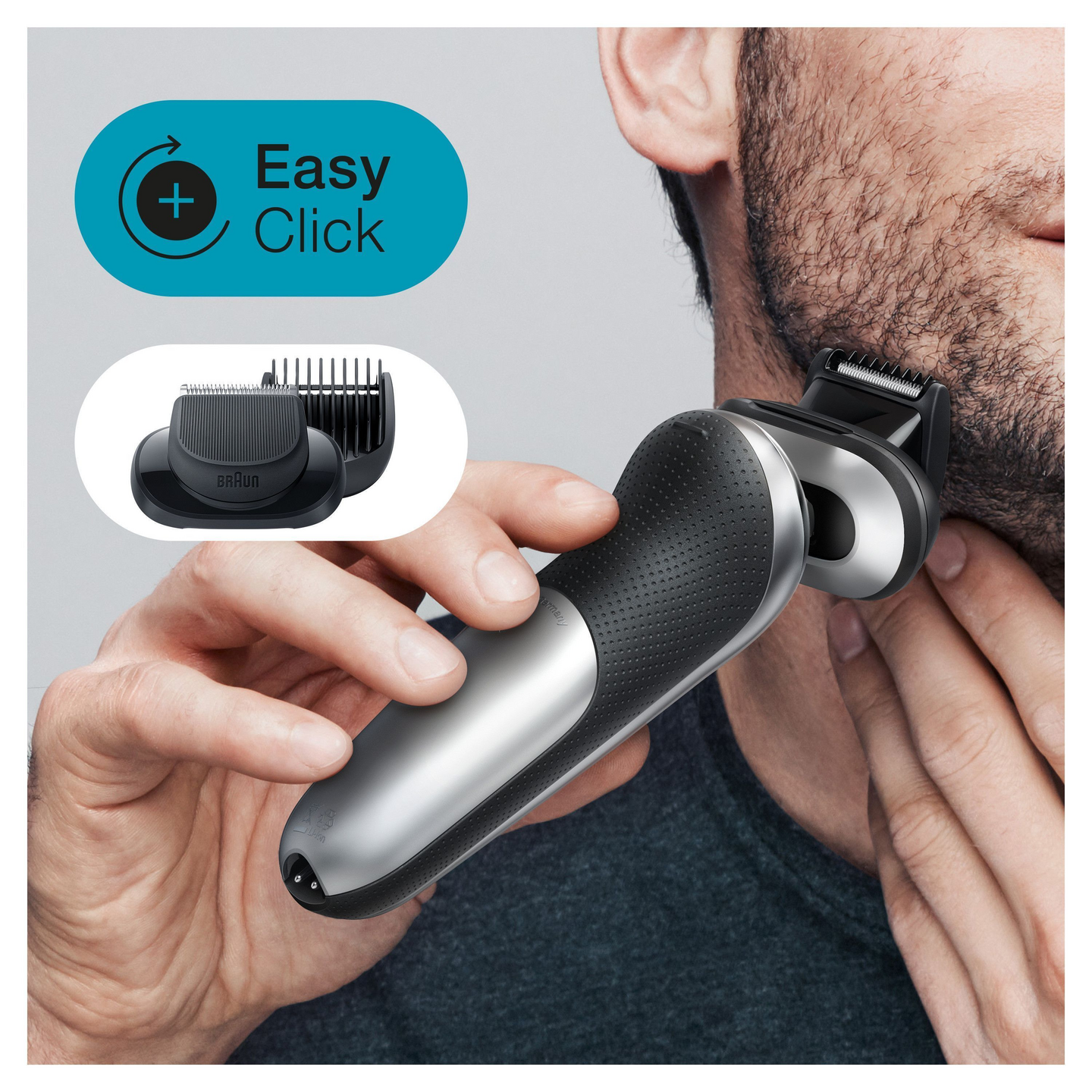 Braun Series 7 71-S7500cc -parranajokone