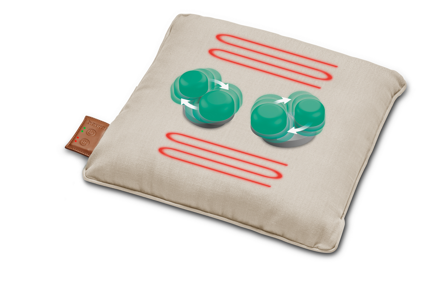 Beurer MG139 -lämpötyyny, beige