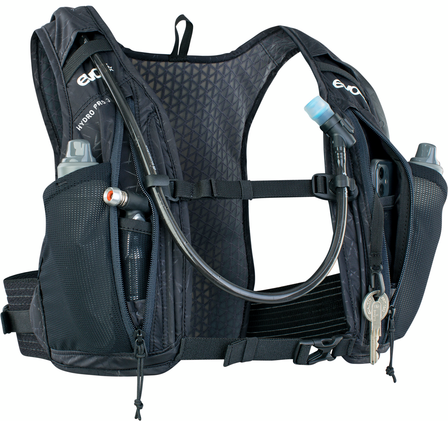 EVOC Hip Pack Pro juomaliivi 3L+1,5L  musta