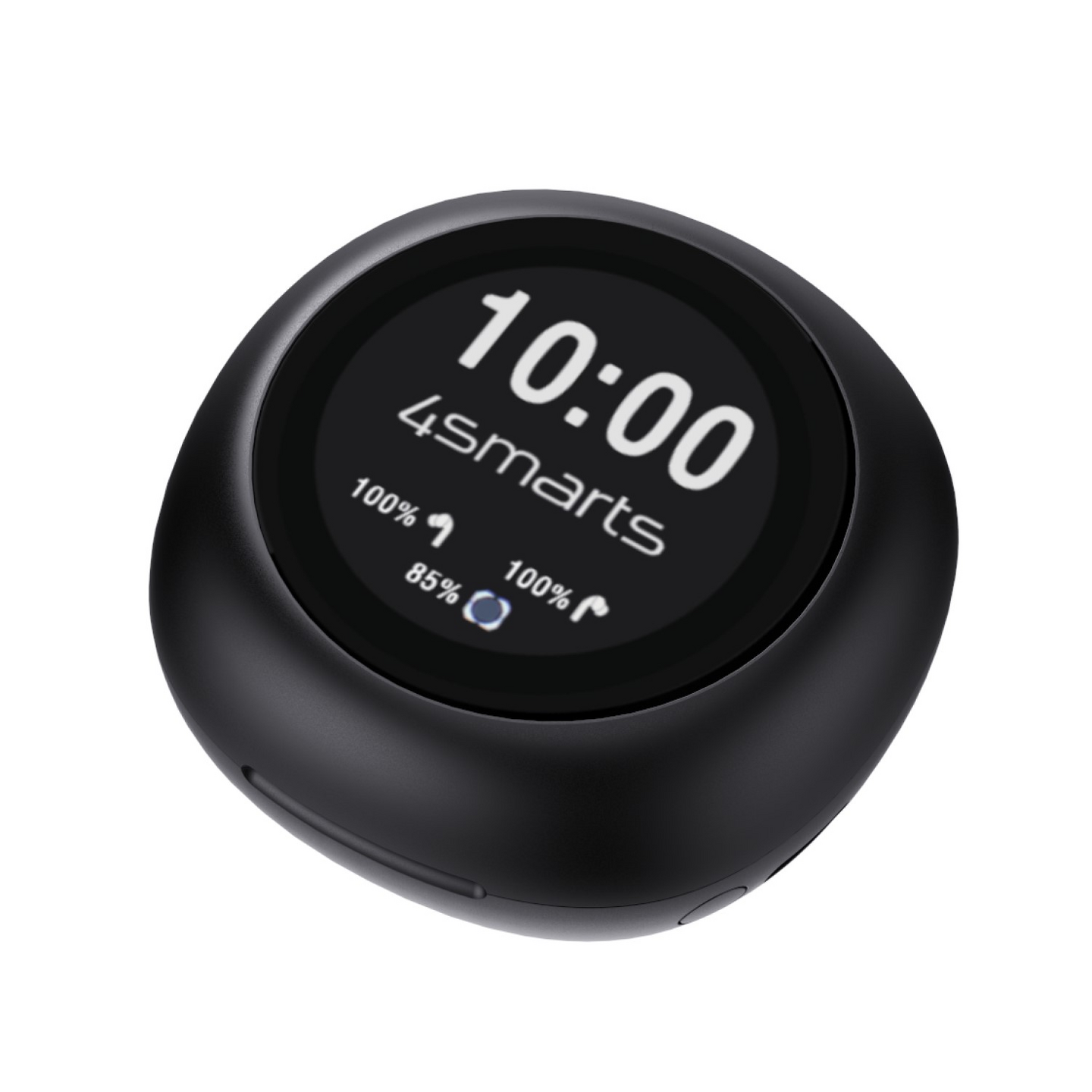 4smarts SkyBuds Screen Pro ANC -langattomat vastamelunappikuulokkeet, musta