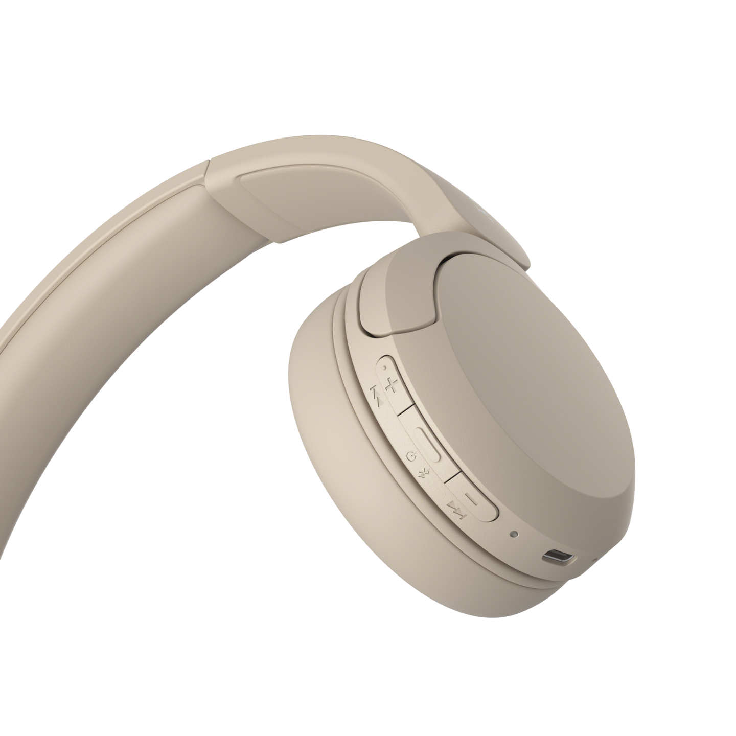 Sony WH-CH520 -langattomat sankakuulokkeet, beige