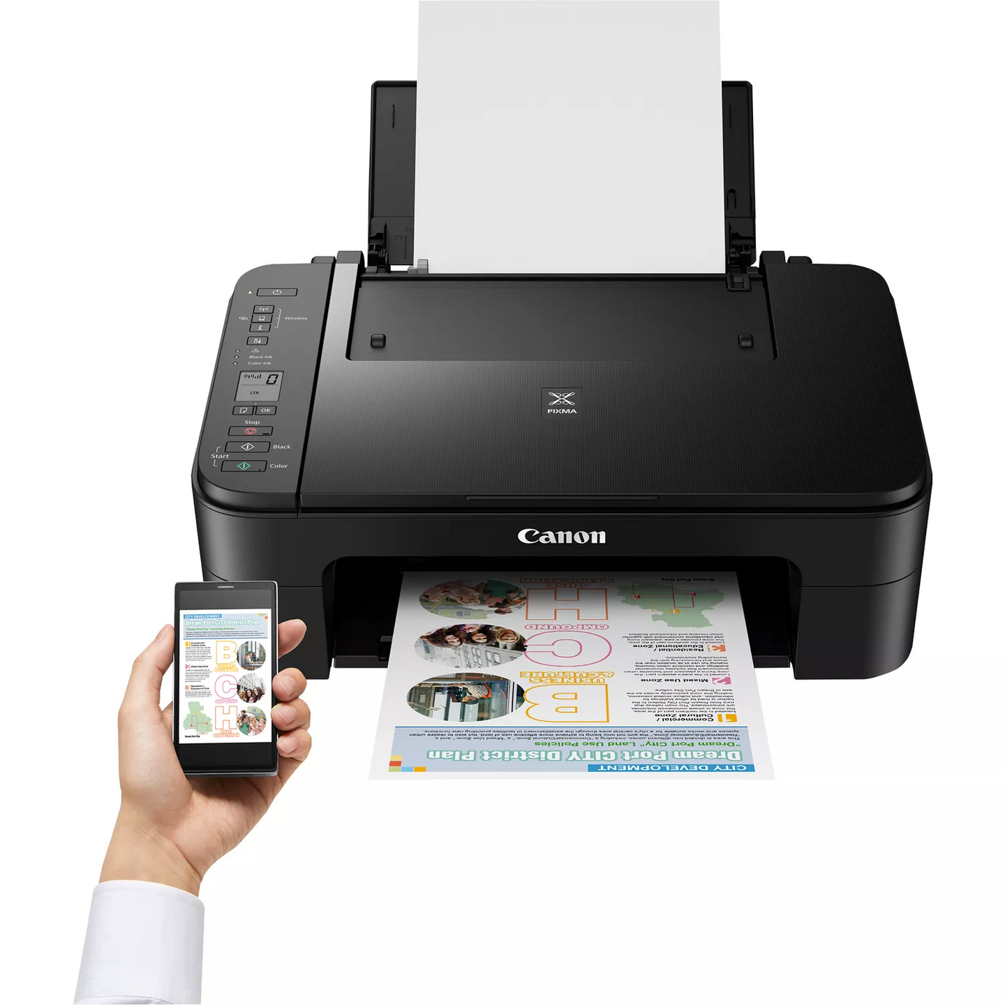 Canon Pixma TS3350 -monitoimitulostin
