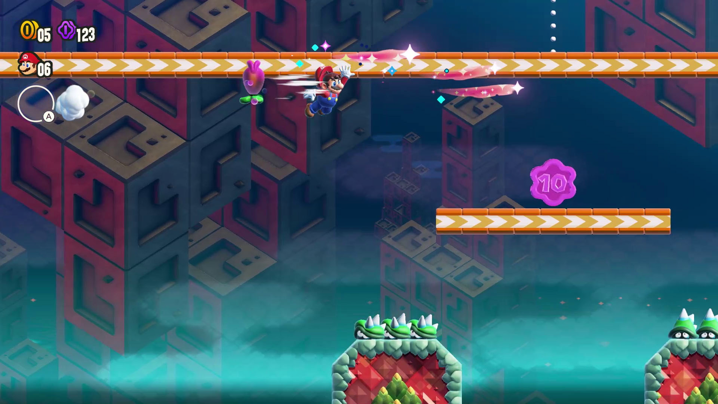 Super Mario Bros. Wonder Nintendo Switch -peli