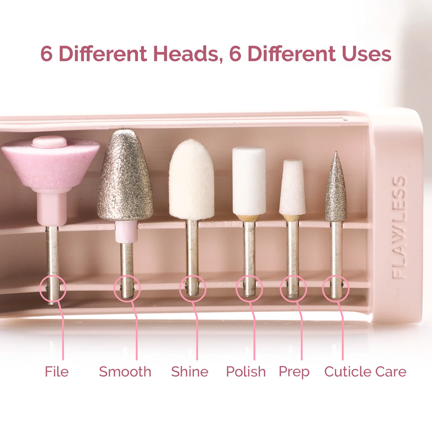 Flawless Salon Nails -mani- / pedikyyrisetti