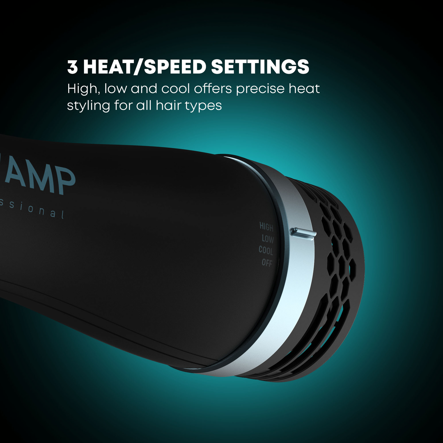 Revamp Progloss Perfect Blow Dry and Shine DR-2000 -muotoiluharja