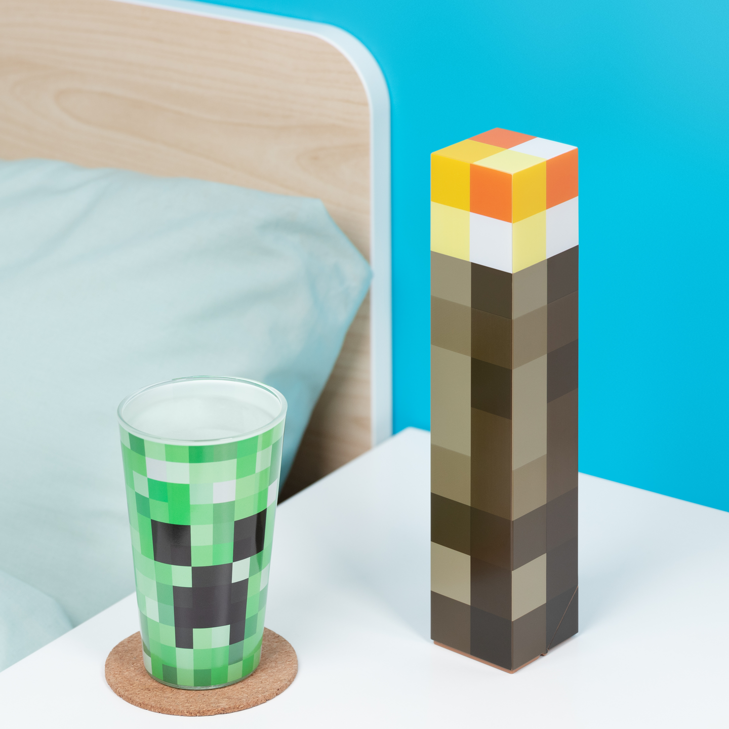Paladone Minecraft Torch Light -koristevalo