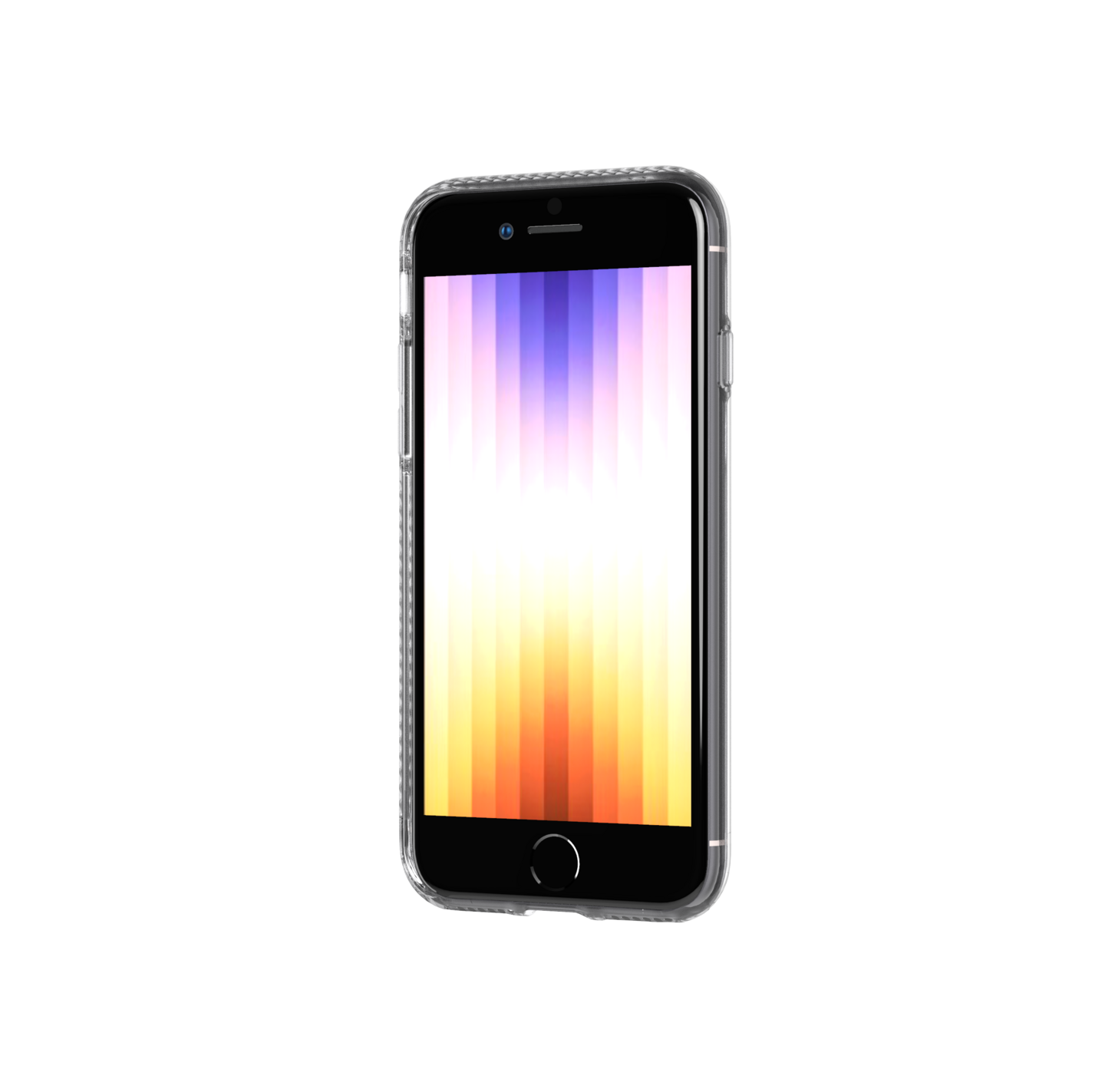 Tech21 Pure Clear iPhone SE/8/7/6 -suojakuori