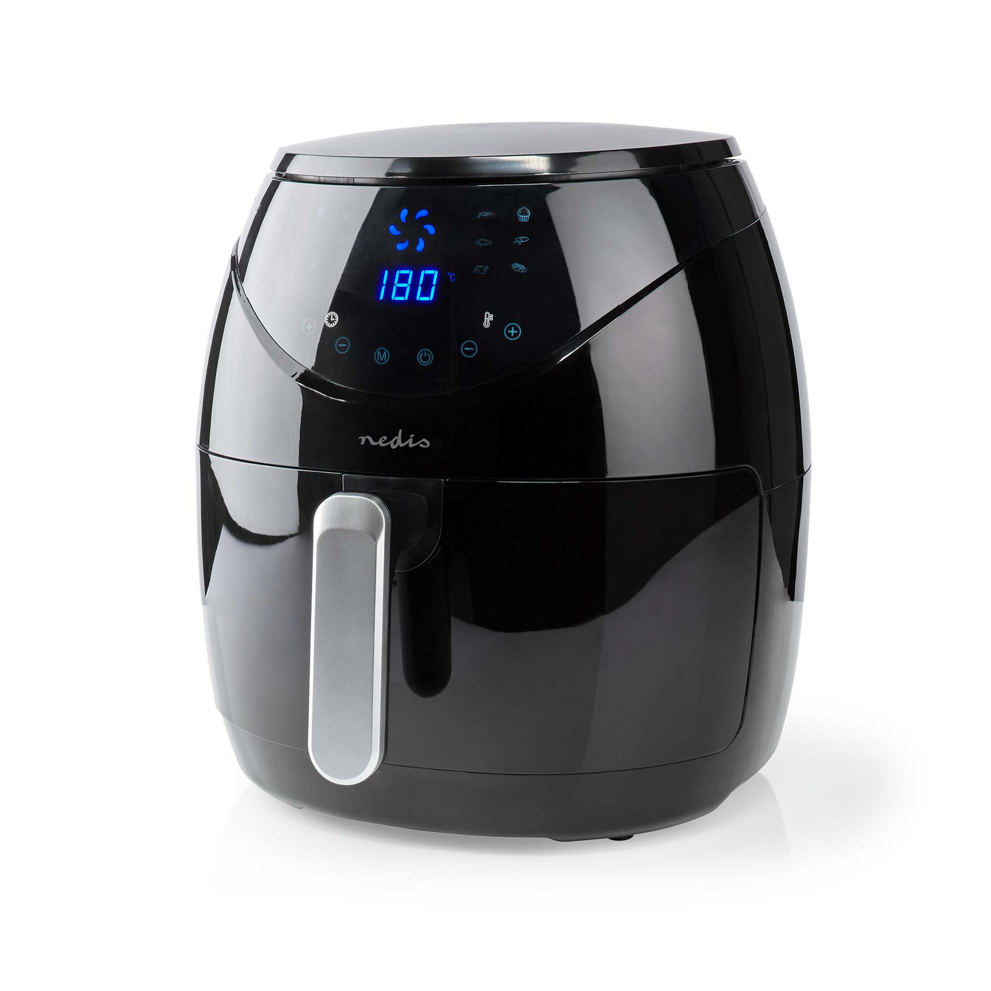 Nedis KAAF250EBK 6,5 l XXL -airfryer