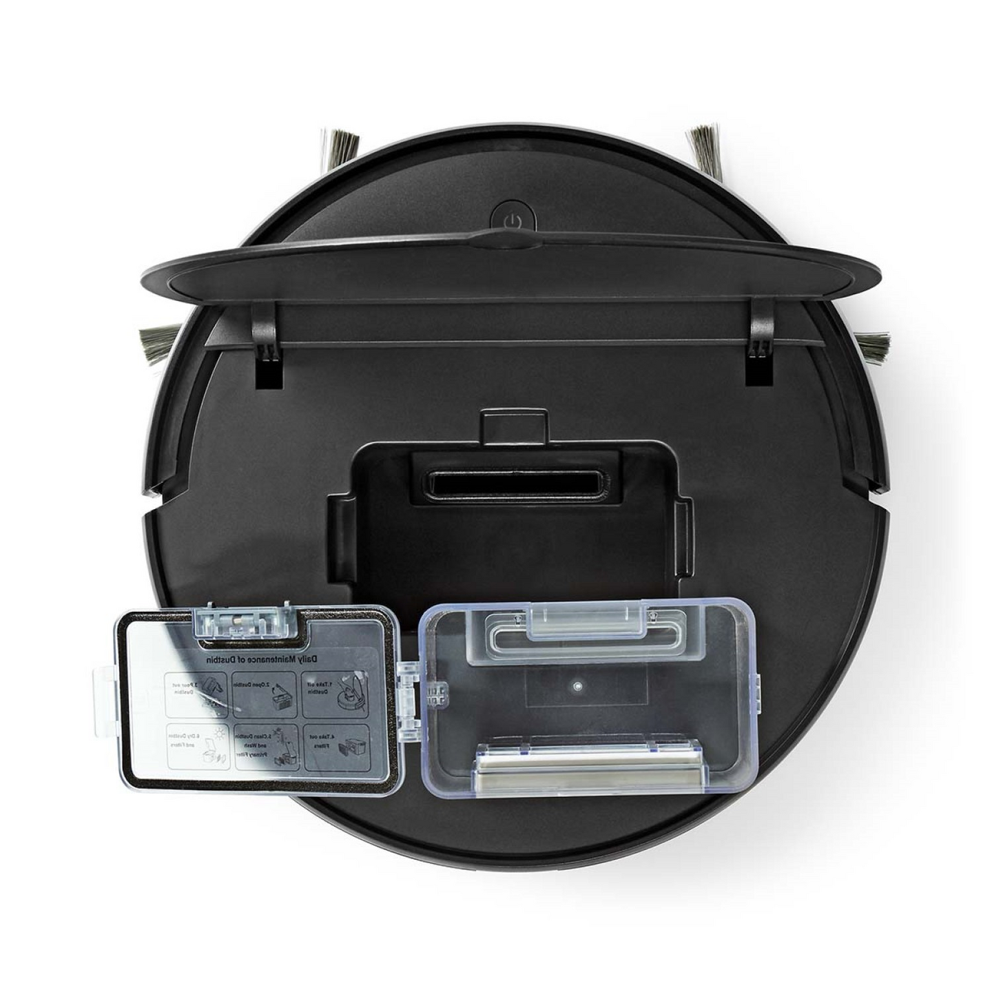 Nedis SmartLife WIFIVCR001CBK -robotti-imuri