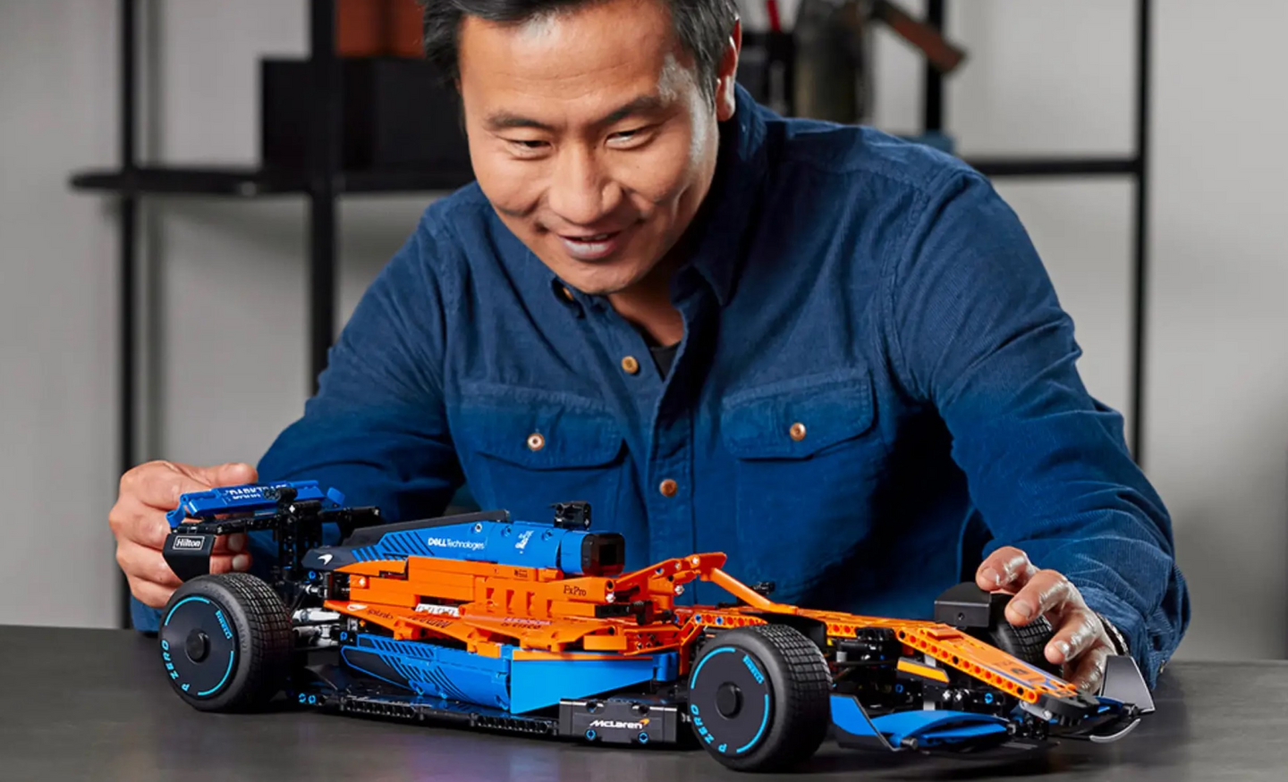 LEGO Technic 42141 McLaren Formula 1™ ‑kilpa-auto