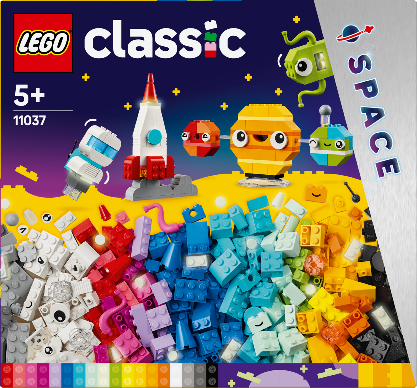 LEGO Classic 11037 Luovat planeetat