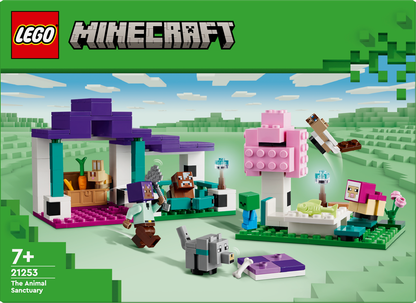 LEGO Minecraft 21253 Eläinsuojelualue