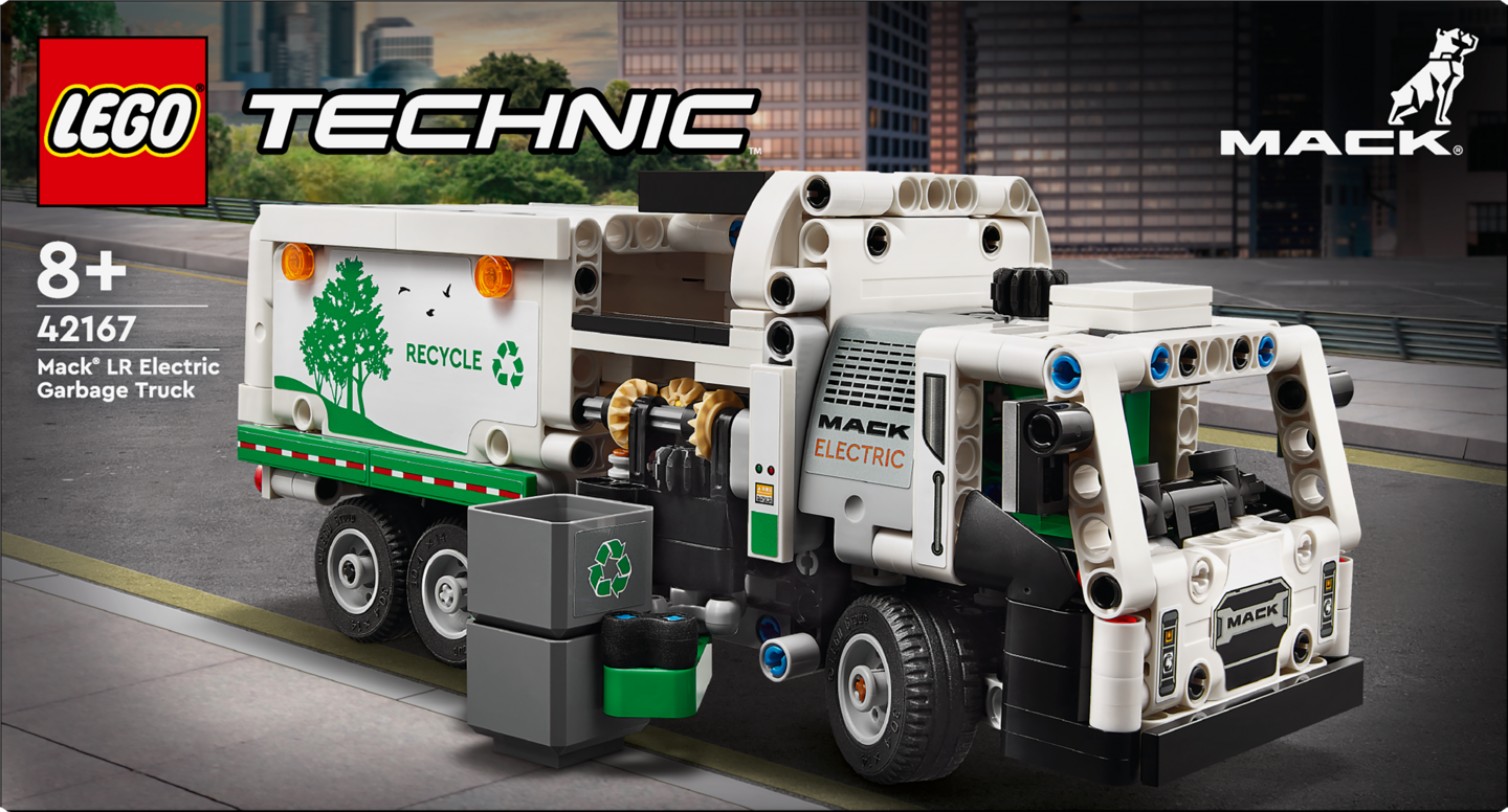 LEGO Technic 42167 Mack® LR Electric Jäteauto