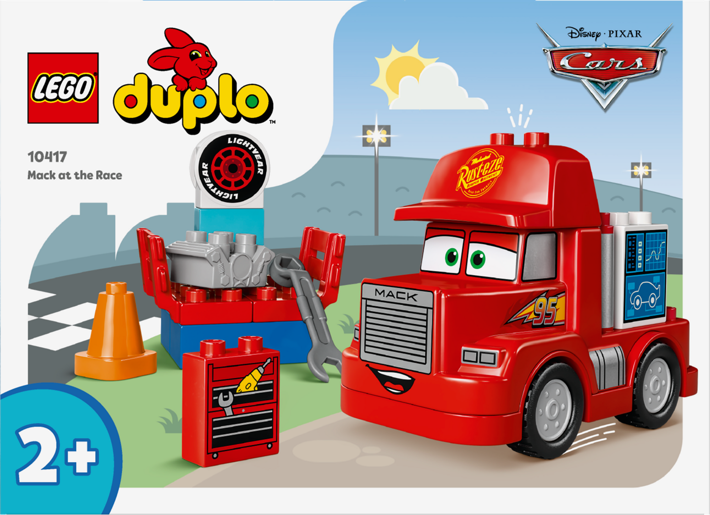 LEGO DUPLO 10417 Make kilpailuissa