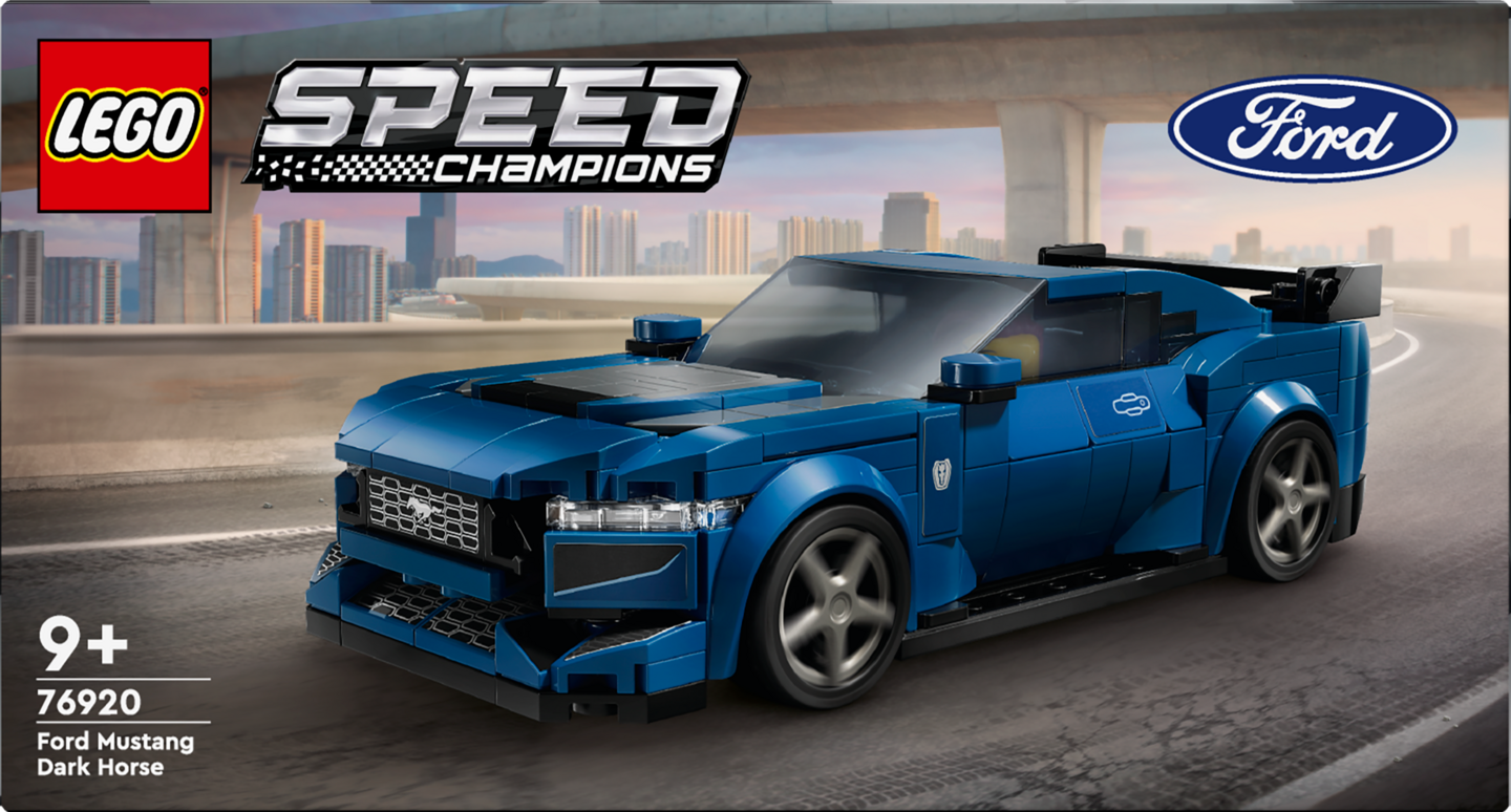 LEGO Speed Champions 76920 Ford Mustang Dark Horse ‑urheiluauto