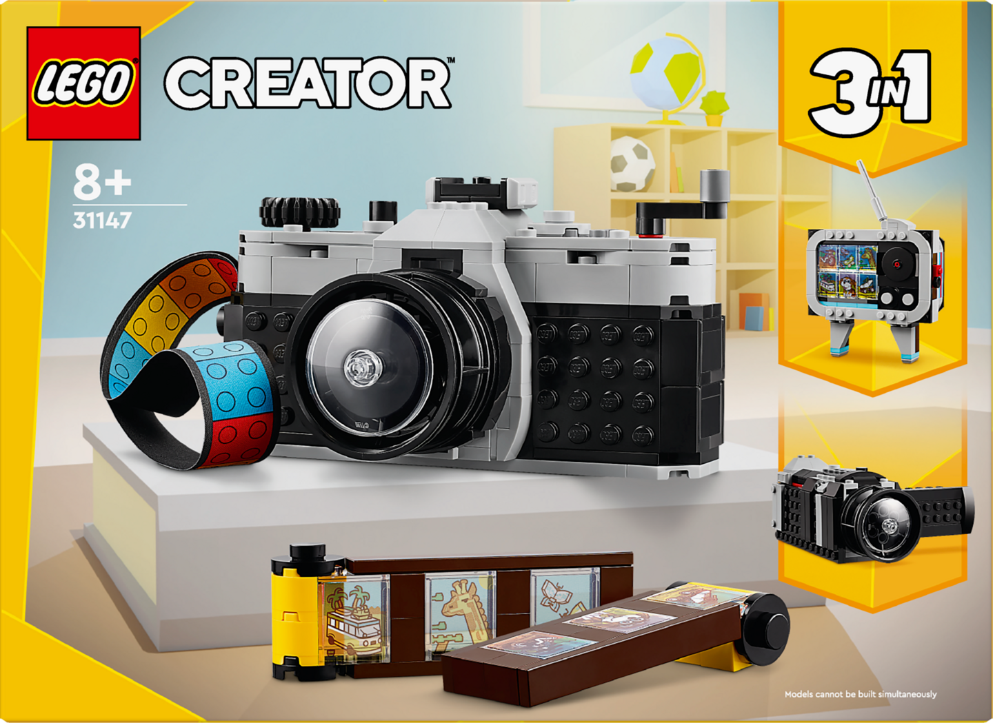 LEGO Creator 31147 Retrokamera