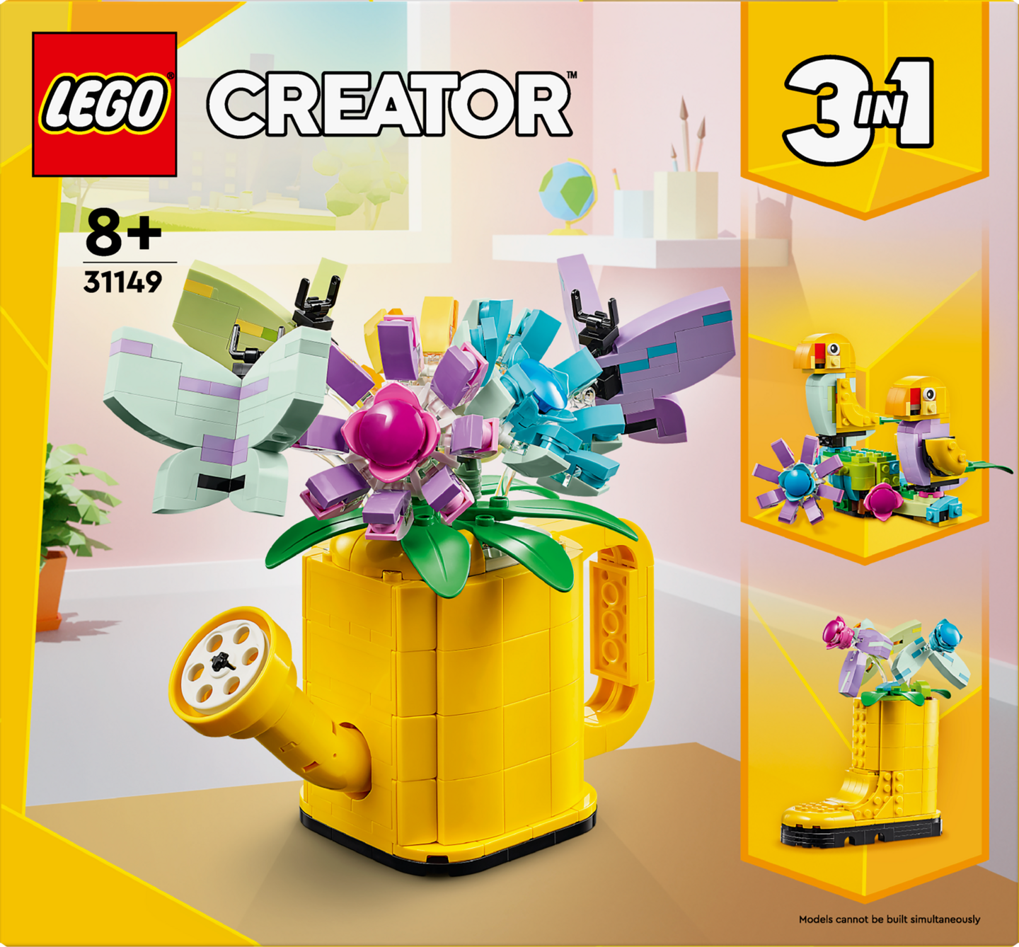 LEGO Creator 31149 Kukkia kastelukannussa