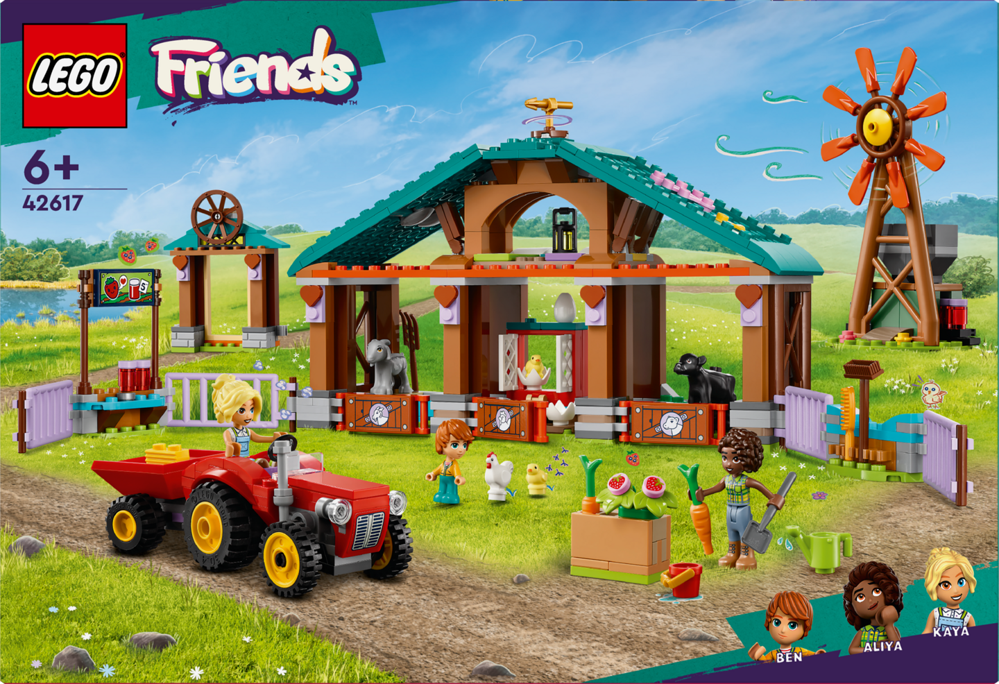 LEGO Friends 42617 Kotieläinsuoja