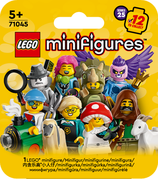 LEGO Minifigures 71045 LEGO® Minihahmot, sarja 25