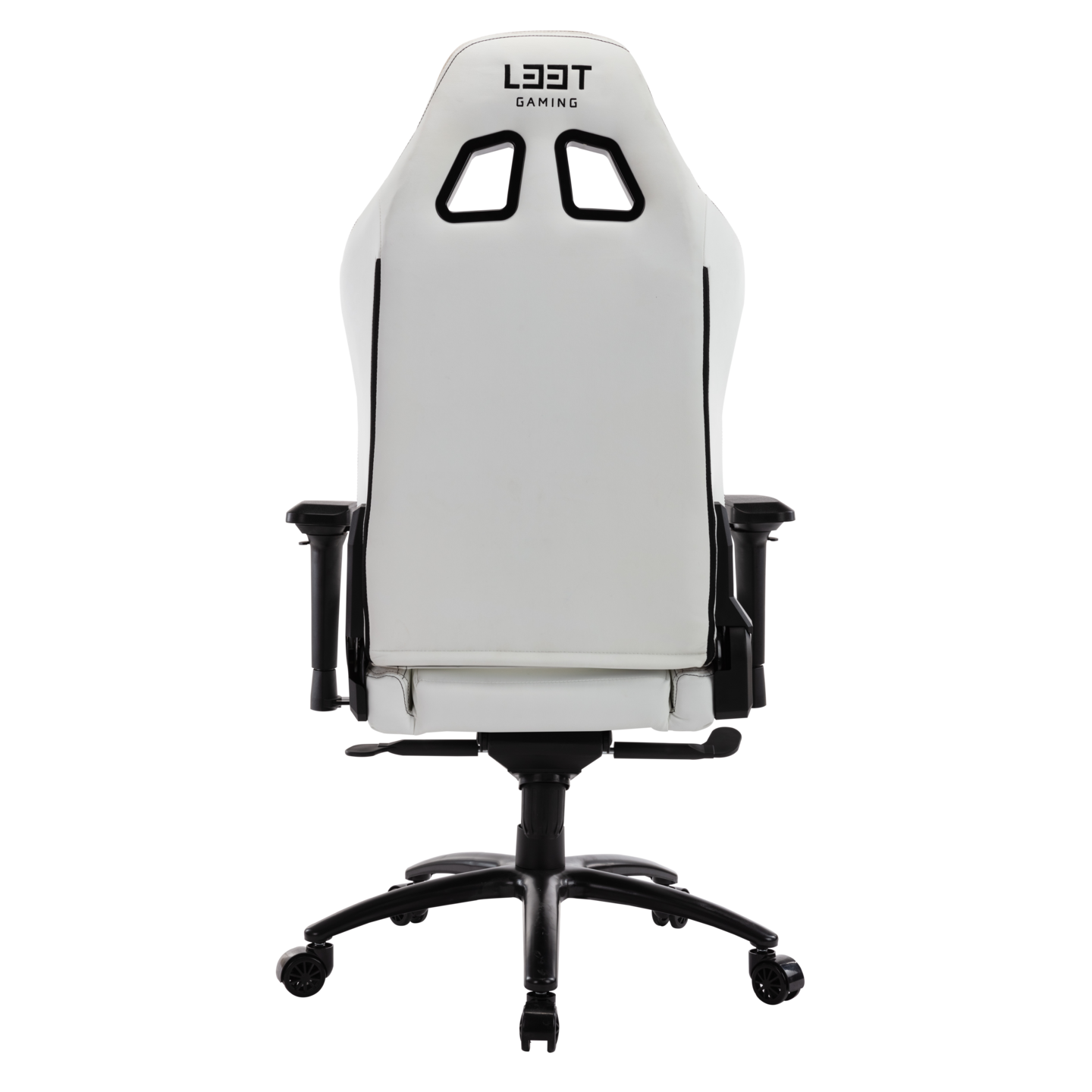 L33T E-Sport Pro Comfort -pelituoli, valkoinen
