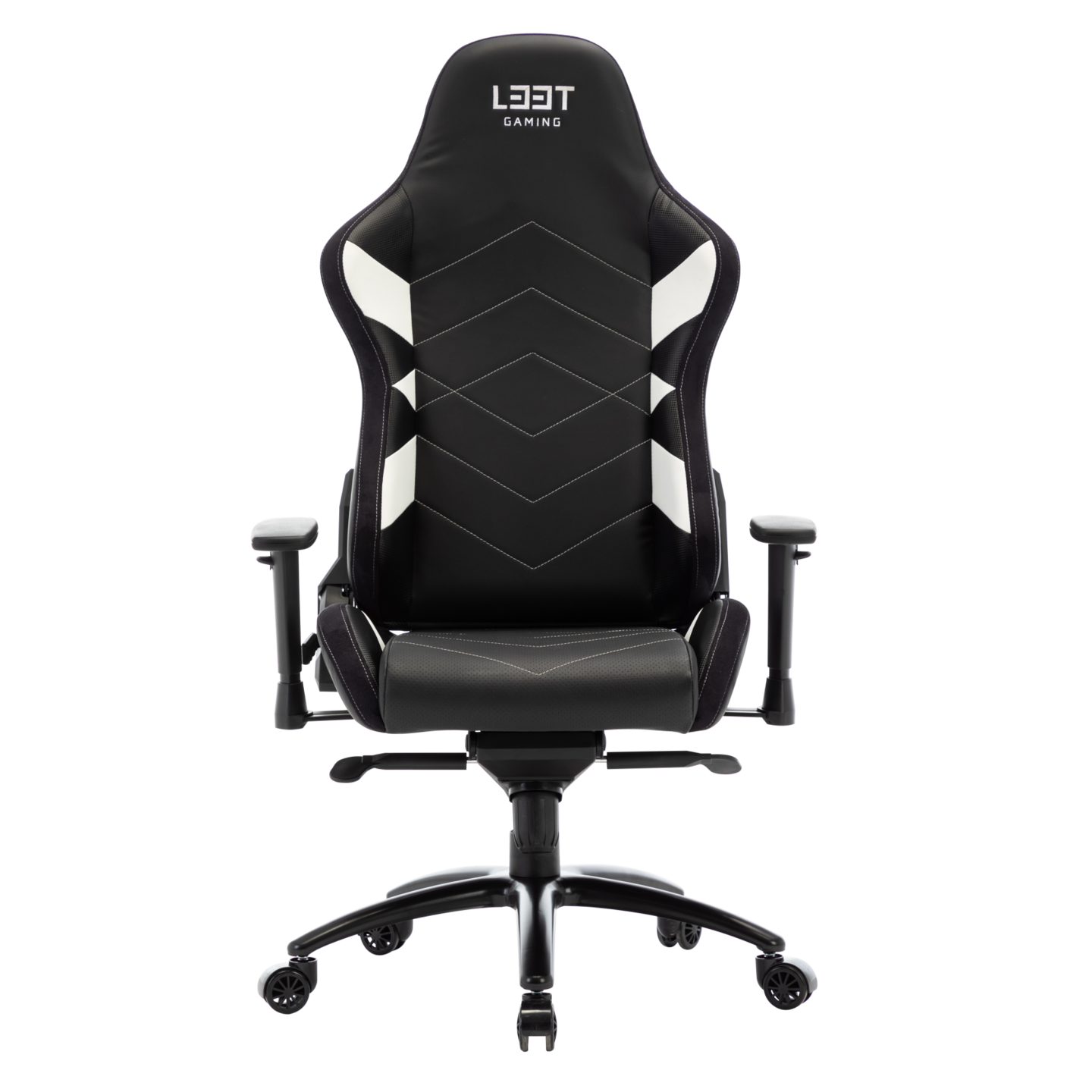 L33T Elite V4 -pelituoli, valkoinen