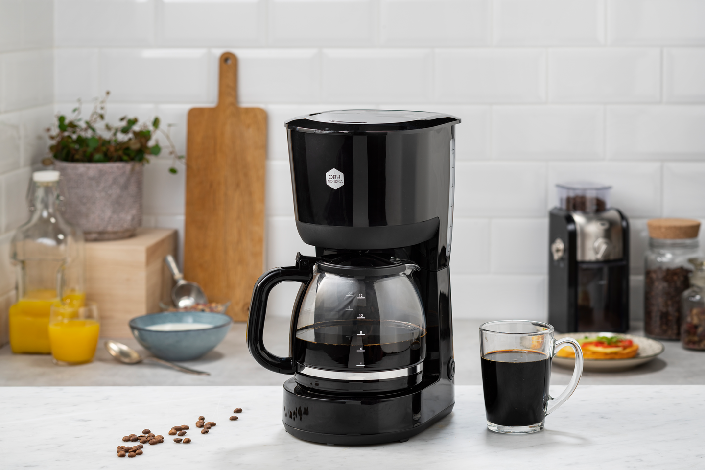 OBH Nordica Daybreak 2296 -kahvinkeitin